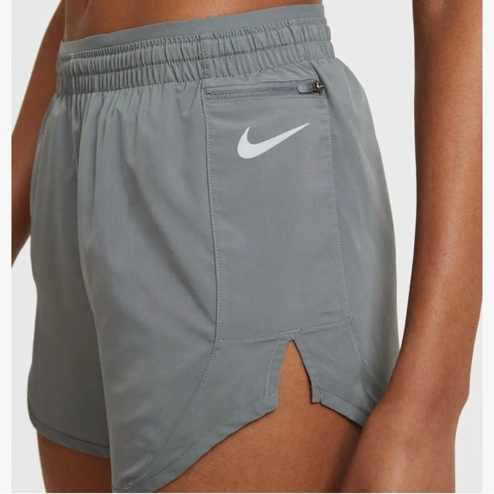 Nike W Nk Tempo Luxe Women's Shorts 3 Inches Women's Gray Athletic Shorts